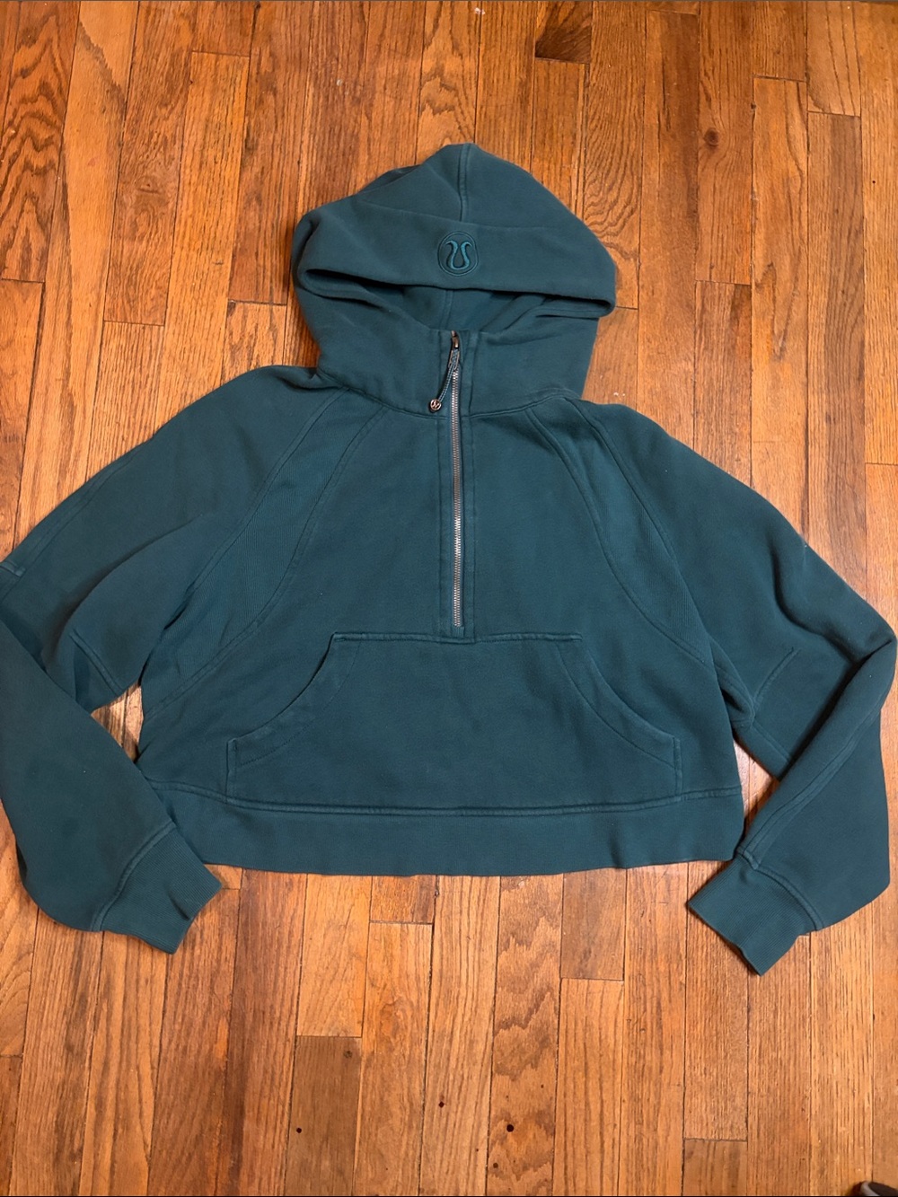 Lululemon Scuba Oversized Half-Zip Hoodie Size M/L